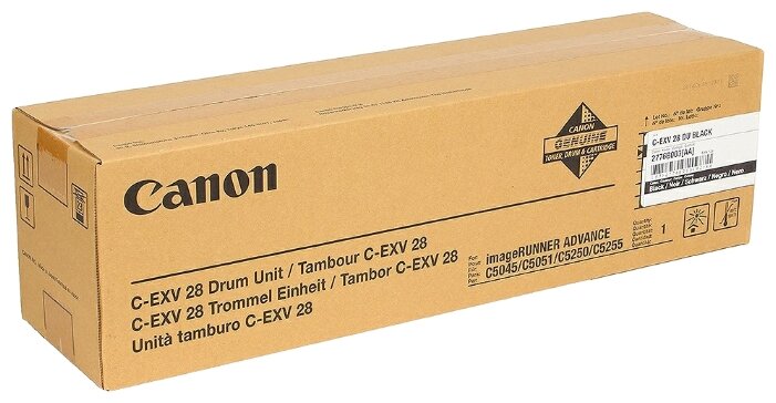 Блок фотобарабана Canon C-EXV28Bk 2776B003AA 000 для iR C5045/C5051/C5250/C5255, чёрный, 44000 стр