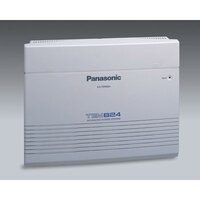 Аналоговая АТС Panasonic KX-TEM824RU (6 внешних, 16 внутренних линий, расширяемая)