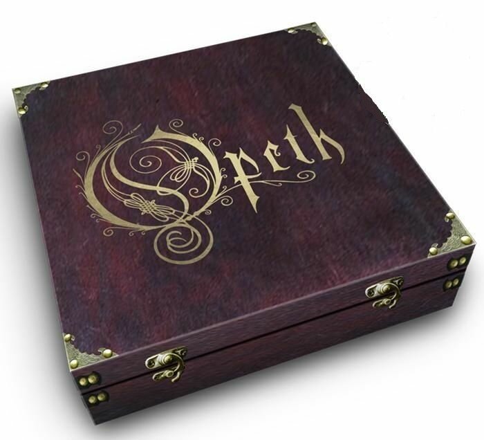 OPETH Sorceress Deluxe Wooden Box Set