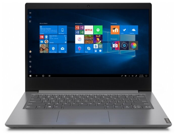 Ноутбук Lenovo V14-IKB (Intel Core i3 8130U 2200MHz/14quot;/1920x1080/8GB/256GB SSD/DVD нет/Intel UHD Graphics 620/Wi-Fi/Bluetooth/Windows 10 Pro)