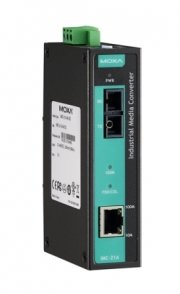 Медиа-конвертер MOXA IMC-21A-M-SC-T 10/100BaseT(X) to 100BaseFX, multi mode, SC connector