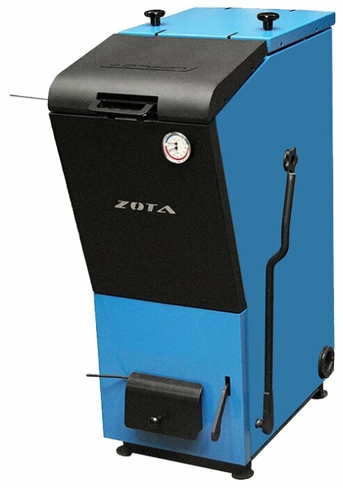 Твердотопливный котел ZOTA Carbon 20 20 кВт одноконтурный