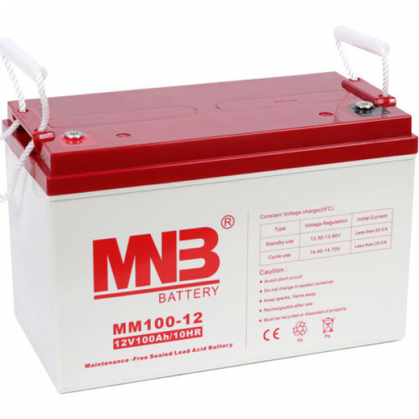 Аккумулятор MNB MM100-12