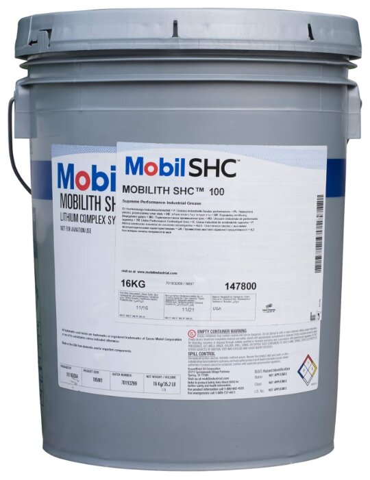 Автомобильная смазка MOBIL Mobilith SHC 100