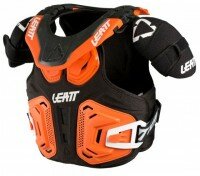 Leatt-Brace Fusion Vest Junior 2.0 Защита шеи и тела подростковая, оранжевый / Y L/XL
