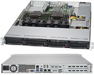 Серверная платформа Supermicro SYS-6019P-WT