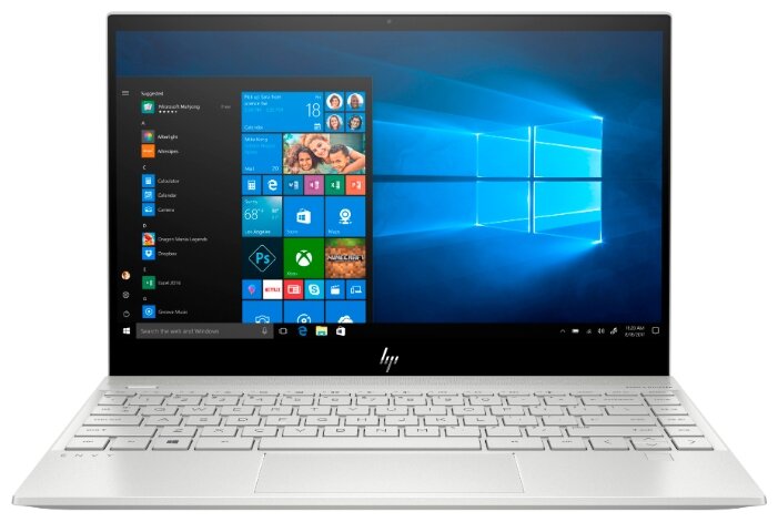 Ноутбук HP Envy 13-aq1015ur (Intel Core i5 8265U 1600MHz/13.3quot;/1920x1080/8GB/512GB SSD/DVD нет/NVIDIA GeForce MX250 2GB/Wi-Fi/Bluetooth/Windows 10 Home)