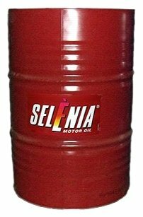 Моторное масло Selenia K 5W-40 200 л