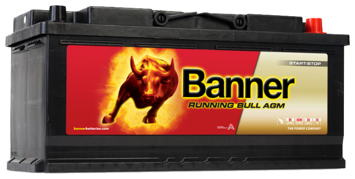 Автомобильный аккумулятор Banner Running Bull AGM 605 01