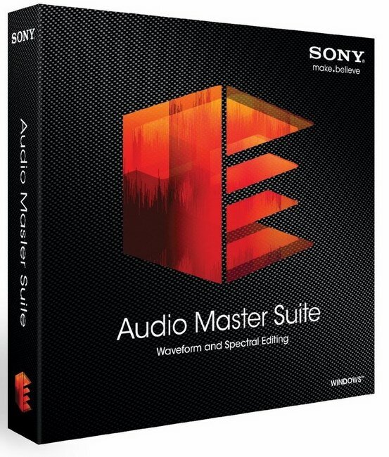 Sony Audio Master Suite Mac 3 ESD