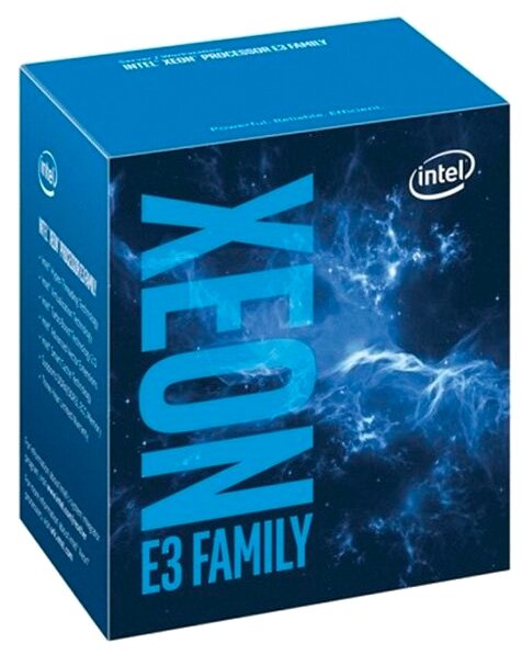 Процессор Intel Xeon E3-1220 v6