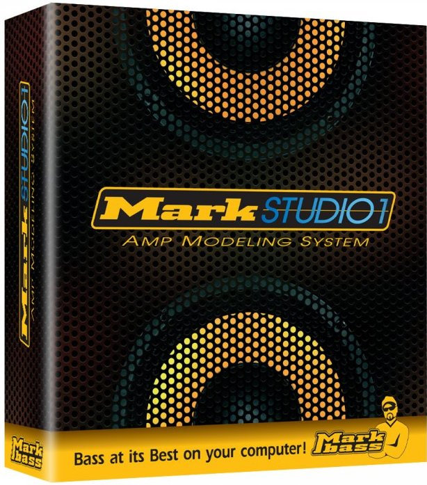 Markbass Mark Studio 1 программа записи басгитары в РС