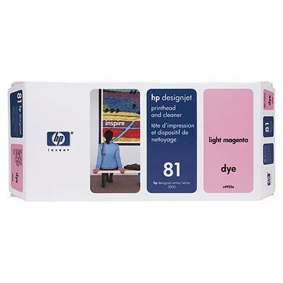 Расходный материал HP HP 81 Light Magenta Dye Printhead and Printhead Cleaner C4955A