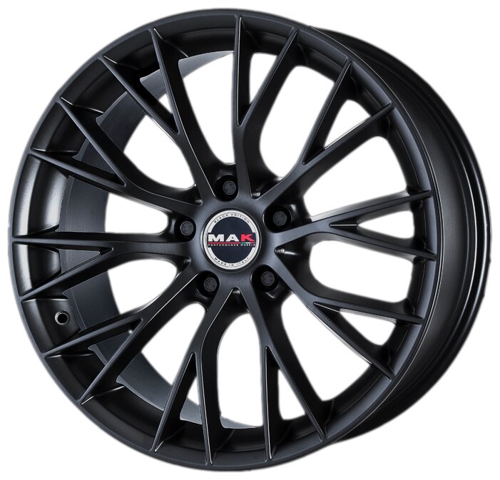 Колесный диск Mak Munchen 8x18/5x108 D63.4 ET42 Matt Black