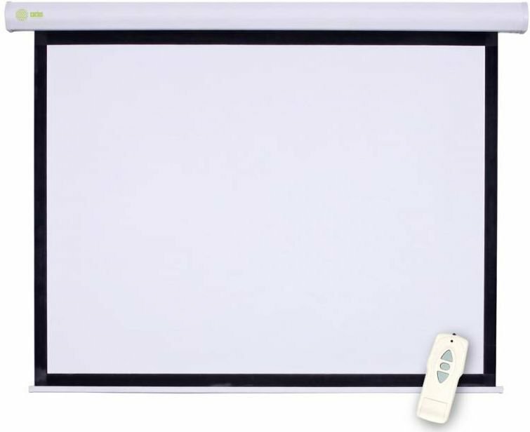 Экран настенный с электроприводом Cactus Motoscreen 150x150см (CS-PSM-150X150)