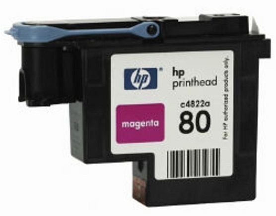 Запасная часть для принтеров HP DesignJet Plotter 1050/1055C+, Printer Head,M (C4822A)