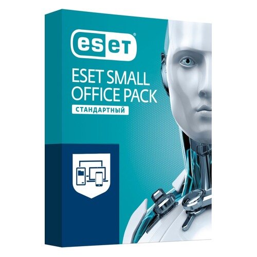 Антивирус ESET NOD32 Small Office Pack Станд 10 user 1 год Новая лицензия BOX [nod32-sos-ns(box)-1-10]