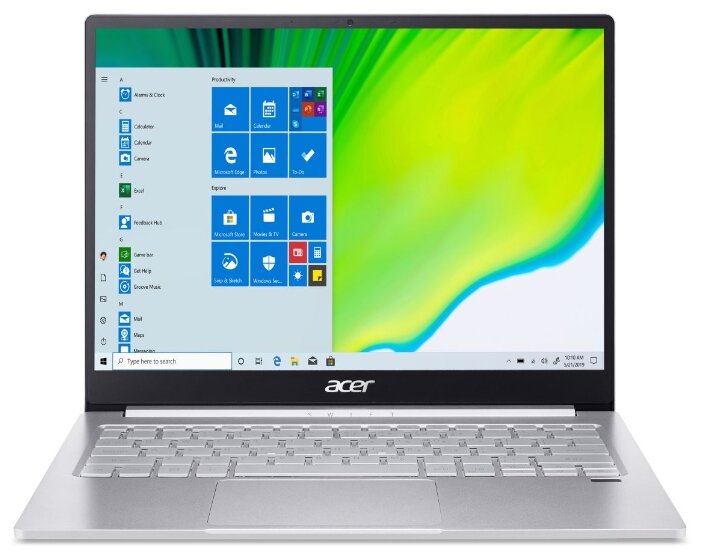Ноутбук Acer SF313-52G-52XL (Intel Core i5 1035G4 1100MHz/13.5quot;/2256x1504/8GB/512GB SSD/DVD нет/NVIDIA GeForce MX350 2GB/Wi-Fi/Bluetooth/Windows 10 Home)