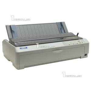 Принтер Epson FX-2190 II (C11CF38401) матричный A3, 18 pin, USB, LPT, 680 символов/сек.