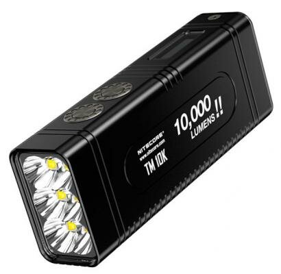 Фонарь ручной Nitecore TM10K чёрный 17683