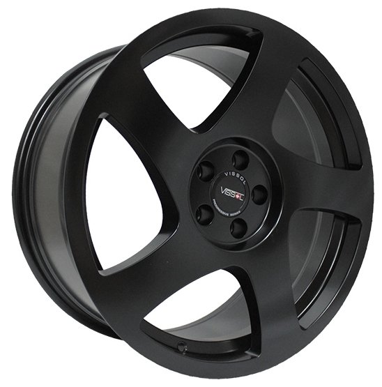 Колесный диск Vissol V-006 8.5x19/5x120 D72.6 ET35 Matte Black