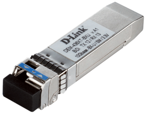 Трансивер D-Link 436XT-BXU / 40KM / A1A, WDM SFP+ Transceiver with 1 10GBase-LR port.Up to 20km, single-mode Fiber, Simplex LC connector, Transmitting and Receiving wavelength: TX-1270nm, RX-1330nm, 3.3V power.