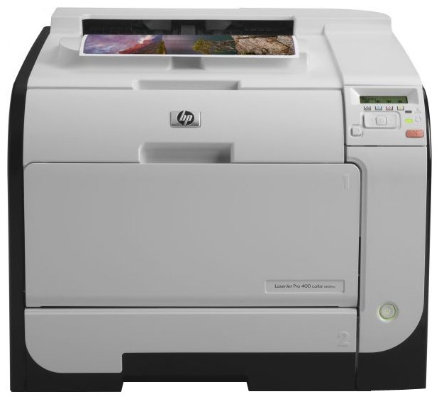 Принтер HP Laserjet Pro 400 Color M451nw