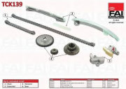 Комплект цепи ГРМ FAI AUTOPARTS TCK139