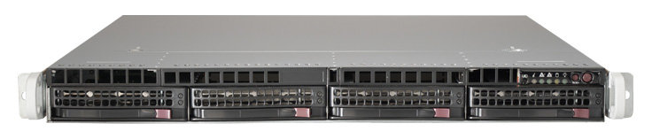 Серверная платформа Supermicro 5018R-WR