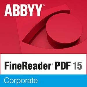 ABBYY FineReader PDF 15 Corporate Upgrade
