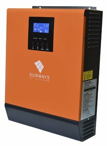 Инвертор Sunways UMX-NG Plus 3KVA 1500W MPPT 24V