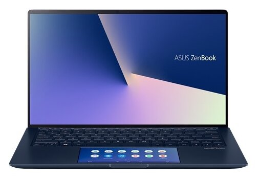 Ноутбук ASUS ZenBook 13 UX334FLC-A4086T (Intel Core i7 10510U 1800MHz/13.3quot;/1920x1080/8GB/512GB SSD/DVD нет/NVIDIA GeForce MX250 2GB/Wi-Fi/Bluetooth/Windows 10 Home)
