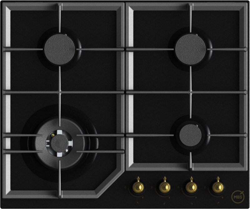 Газовая варочная панель MBS PG-603BL