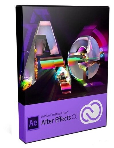 Программное обеспечение ADOBE After Effects CC