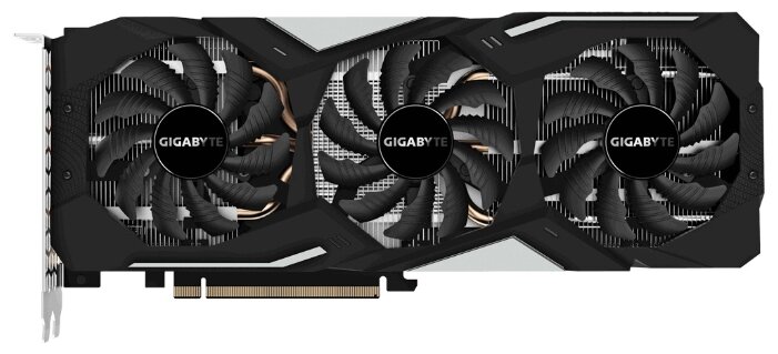 Видеокарта GIGABYTE GeForce GTX 1660 Ti 1860MHz PCI-E 3.0 6144MB 12000MHz 192 bit HDMI 3xDisplayPort HDCP GAMING OC