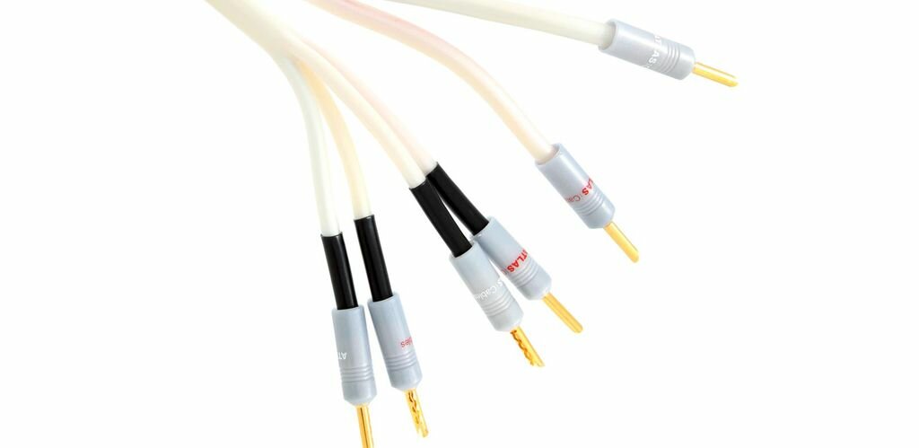 Пара акустических кабелей Atlas Equator Bi-Wire 2-4 3.0 м (spade)