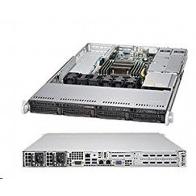 Сервер SuperMicro SYS-5018R-WR