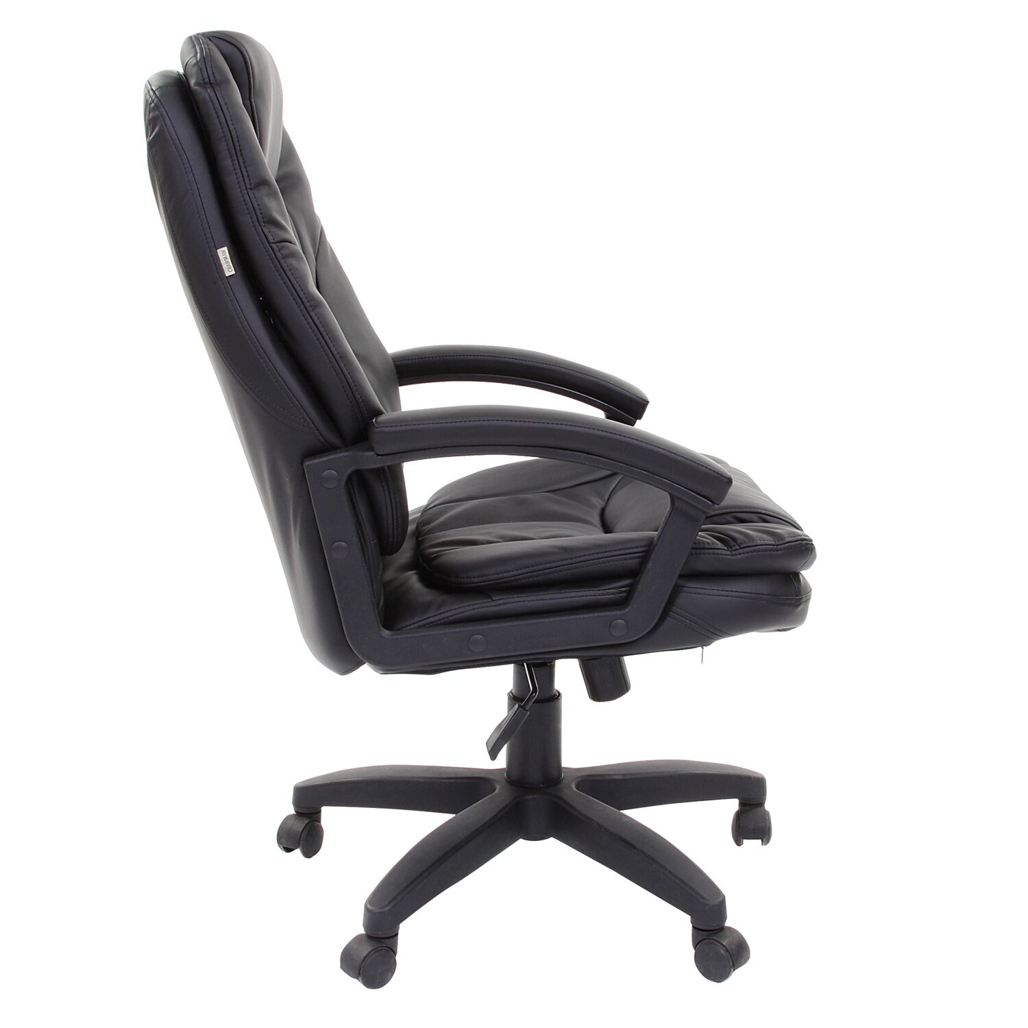 Кресло офисное BRABIX quot;Trend EX-568quot;, экокожа, черное