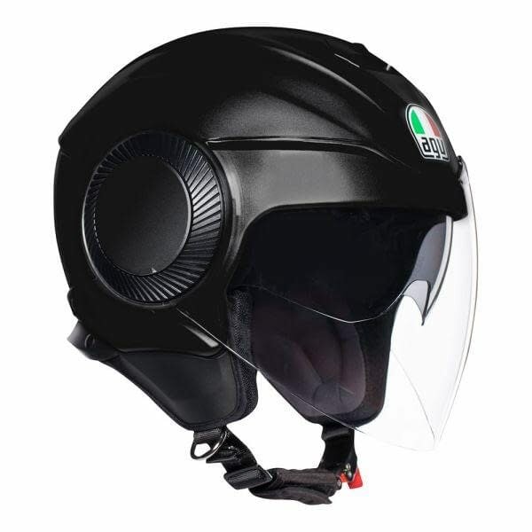 Мотошлем AGV ORBYT matt black XS