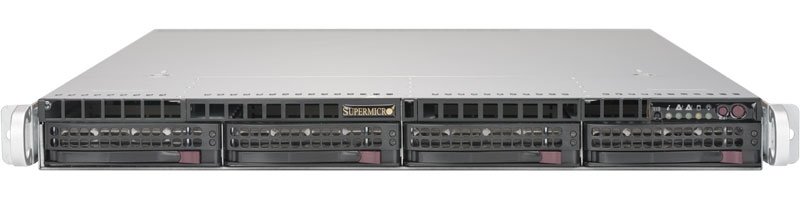 Серверная платформа SUPERMICRO SYS-5019S-WR