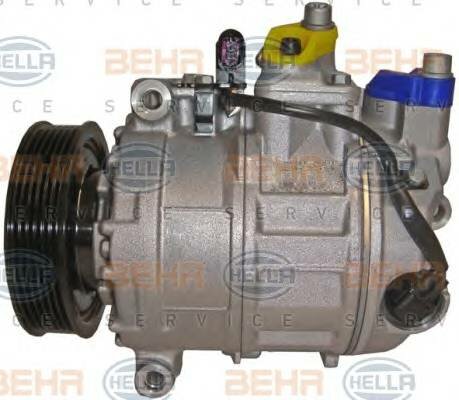 Компрессор кондиционера behr Hella service 8FK351322811