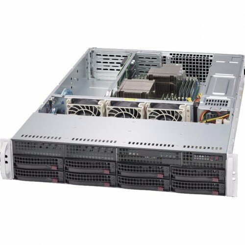 Серверная платформа Supermicro SuperServer (SYS-6028R-TRT)