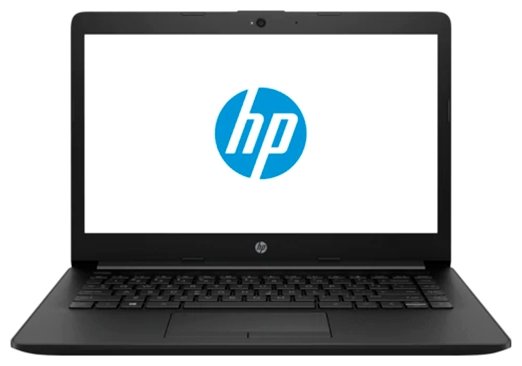 Ноутбук HP 14-cm0501ur (AMD A4 9125 2300 MHz/14quot;/1366x768/4GB/128GB SSD/DVD нет/AMD Radeon R3/Wi-Fi/Bluetooth/DOS)