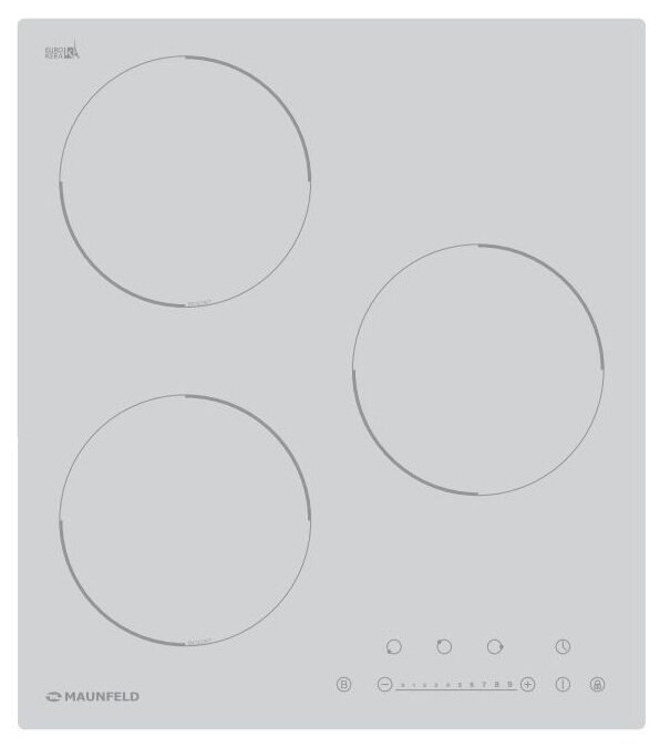 Индукционная варочная панель MAUNFELD EVI.453-WH