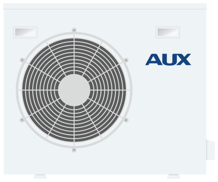 Наружный блок AUX AL-H24/4R1(U)