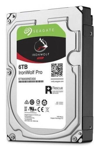 Жесткий диск Seagate IronWolf 6 TB ST6000NE000