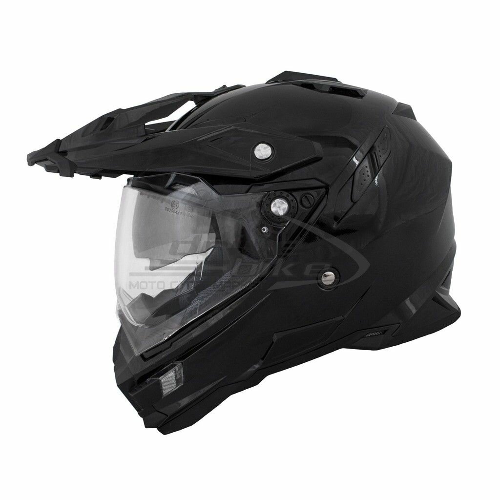 Шлемы THH Шлем кросс TX-27 SOLID black