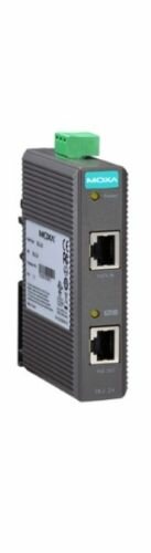 Инжектор PoE MOXA INJ-24 IEEE802.3af/at PoE injector, maximum output of 30W at 24/48 VDC