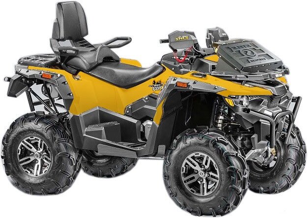 Квадроцикл Stels ATV 850G Guepard Trophy PRO EPS Желтый