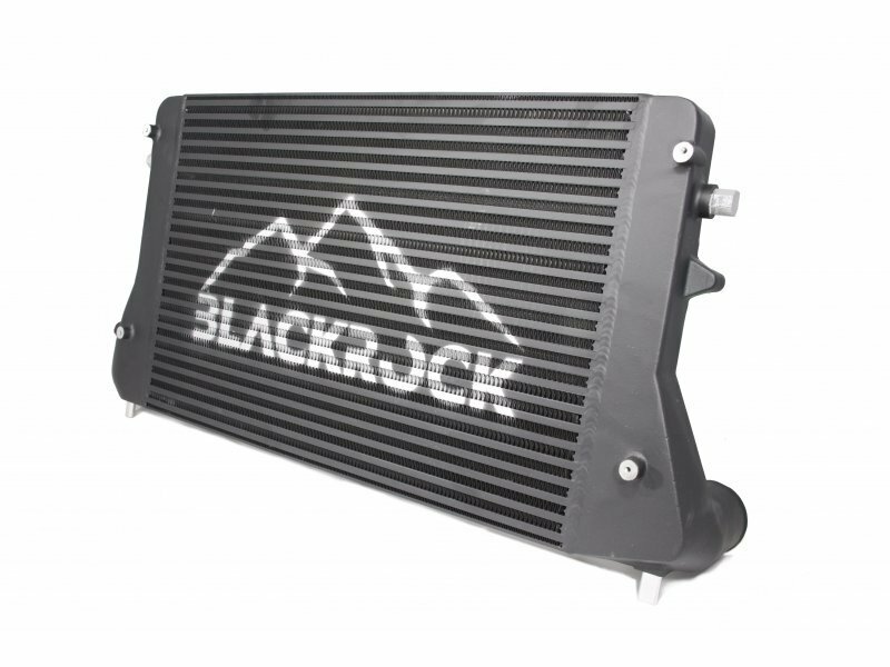 Интеркулер BlackRock Lab VW-INT-0167 VAG 1,8 2,0 TFSI; TSI; Gen2, толщина 57 mm, Tuner Spec